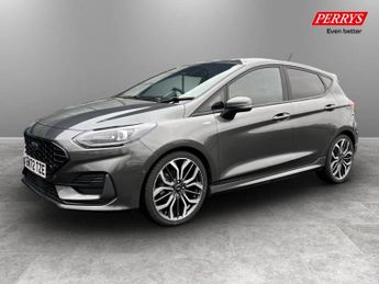 Ford Fiesta 2023.00 Fiesta ST-Line X 5 door 1.0L EcoBoost 125PS mHEV FWD 7-Speed Pow