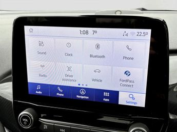 Ford Fiesta 2023.00 Fiesta ST-Line X 5 door 1.0L EcoBoost 125PS mHEV FWD 7-Speed Pow