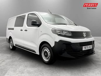 Vauxhall Vivaro 2.0 Turbo D 145 Prime H1 Double Cab
