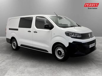 Vauxhall Vivaro 2.0 Turbo D 145 Prime H1 Double Cab