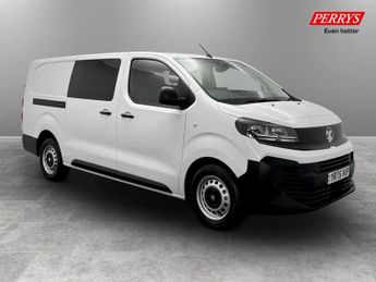 Vauxhall Vivaro 2.0 Turbo D 145 Prime H1 Double Cab