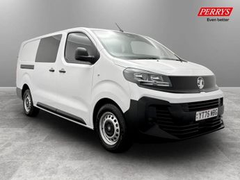 Vauxhall Vivaro 2.0 Turbo D 145 Prime H1 Double Cab