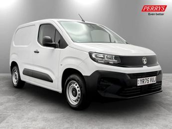 Vauxhall Combo 1.5 Turbo D 100 Prime+ H1 Van [Reduced Payload]