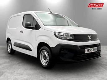 Vauxhall Combo 1.5 Turbo D 100 Prime+ H1 Van [Reduced Payload]