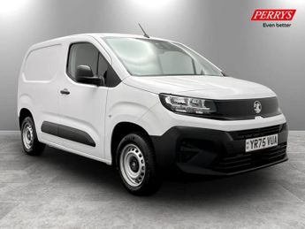Vauxhall Combo 1.5 Turbo D 100 Prime+ H1 Van [Reduced Payload]