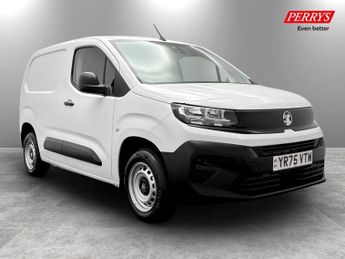 Vauxhall Combo 1.5 Turbo D 100 Prime+ H1 Van [Reduced Payload]