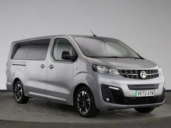 Vauxhall Vivaro 100kW Elite L 50kWh 5dr Auto