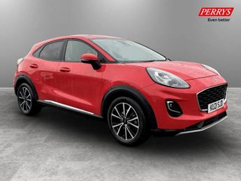 Ford Puma 1.0 EcoBoost Hybrid mHEV Titanium 5dr