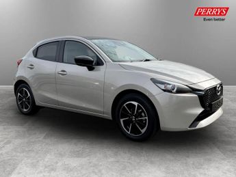 Mazda 2 1.5 e-Skyactiv G MHEV Homura Aka 5dr