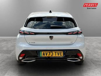 Peugeot 308 115kW GT 54kWh 5dr Auto