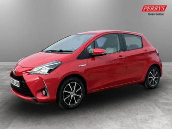 Toyota Yaris 1.5 Hybrid Icon Tech 5dr CVT