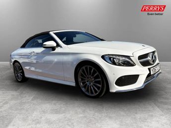 Mercedes C Class C220d AMG Line Premium Plus 2dr Auto