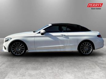 Mercedes-Benz C Class C220d AMG Line Premium Plus 2dr Auto