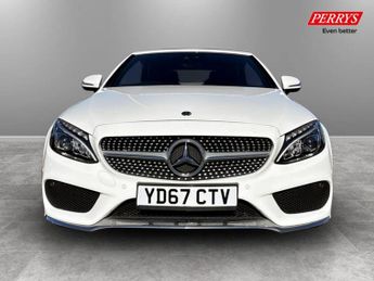Mercedes-Benz C Class C220d AMG Line Premium Plus 2dr Auto