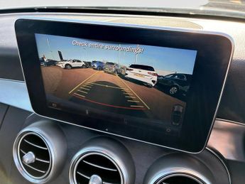 Mercedes-Benz C Class C220d AMG Line Premium Plus 2dr Auto