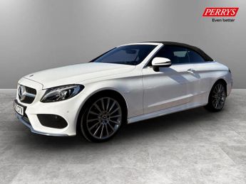 Mercedes-Benz C Class C220d AMG Line Premium Plus 2dr Auto