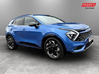 Kia Sportage 1.6T GDi 157 48V ISG GT-Line 5dr
