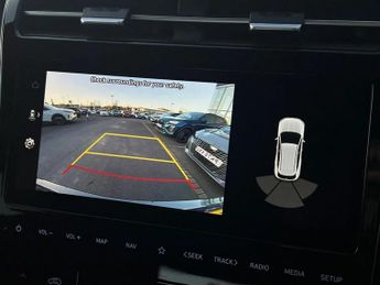Hyundai Tucson 1.6 TGDi 48V MHD SE Connect 5dr 2WD DCT