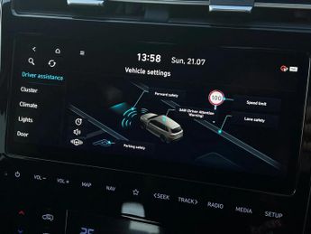 Hyundai Tucson 1.6 TGDi 48V MHD SE Connect 5dr 2WD DCT