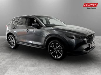 Mazda Cx-5 2.0 e-Skyactiv G MHEV Exclusive-Line 5dr Auto