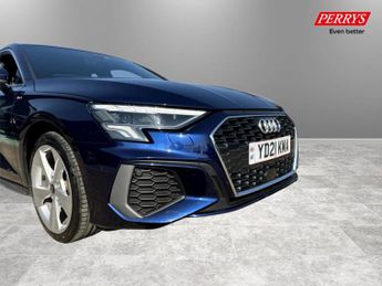 Audi A3 40 TFSI e S Line 5dr S Tronic