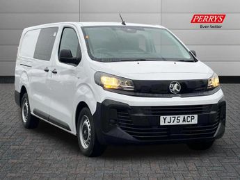 Vauxhall Vivaro 2.0 Turbo D 145 Prime H1 Double Cab