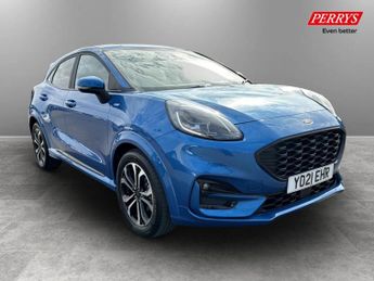Ford Puma 1.0 EcoBoost Hybrid mHEV ST-Line 5dr