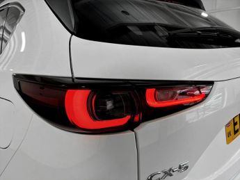 Mazda Cx-5 2.0 e-Skyactiv G MHEV Exclusive-Line 5dr Auto