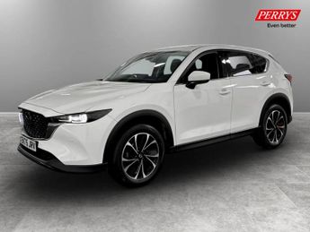 Mazda Cx-5 2.0 e-Skyactiv G MHEV Exclusive-Line 5dr Auto