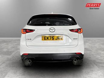 Mazda Cx-5 2.0 e-Skyactiv G MHEV Exclusive-Line 5dr Auto