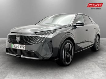 Peugeot 3008 157kW GT 73kWh 5dr Auto