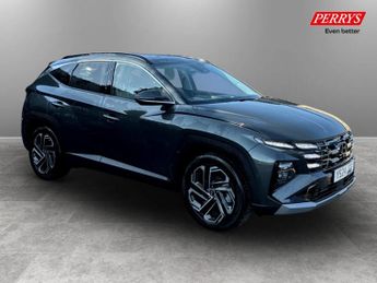 Hyundai Tucson 1.6 T-GDi Ultimate SUV 5dr Petrol Hybrid Auto Euro 6 (s/s) (215 