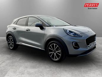 Ford Puma 1.0 EcoBoost Hybrid mHEV Titanium 5dr