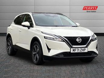 Nissan Qashqai 1.3 DiG-T MH 158 N-Connecta 5dr Xtronic