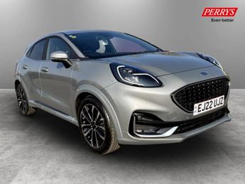 Ford Puma 1.0 EcoBoost Hybrid mHEV ST-Line Vignale 5dr