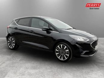 Ford Fiesta 1.0 EcoBoost Hbd mHEV 125 Titanium X 5dr Auto