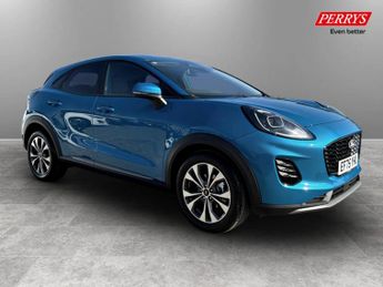Ford Puma 1.0 EcoBoost Hybrid mHEV Titanium 5dr