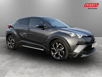Toyota C-HR 1.8 Hybrid Design 5dr CVT