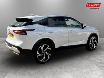 Nissan Qashqai 1.3 DiG-T MH 158 Tekna+ 5dr Xtronic