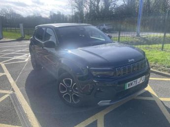 Jeep Avenger 115kW e-Summit 54kWh 5dr Auto