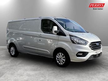 Ford Transit 2.0 EcoBlue 130ps Low Roof Limited Van