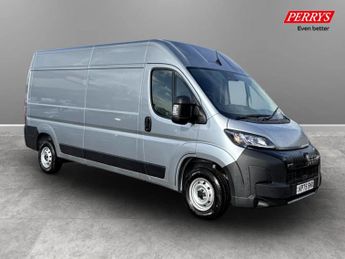 Peugeot Boxer 2.2 BlueHDi 335 Professional Panel Van 5dr Diesel Manual L3 H2 E
