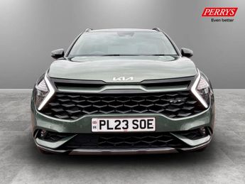 Kia Sportage 1.6T GDi HEV GT-Line 5dr Auto