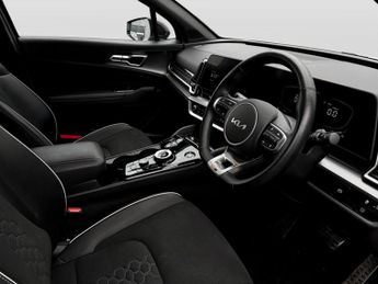 Kia Sportage 1.6T GDi HEV GT-Line 5dr Auto