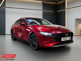 Mazda 3 2.0 e-SkyactivX MHEV [186] Exclusive-Line 5dr Auto