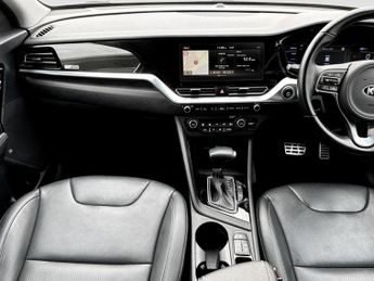 Kia Niro 1.6 GDi Hybrid 4 5dr DCT