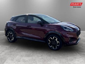 Ford Puma 1.0 EcoBoost Hybrid mHEV Vivid Ruby Edition 5dr