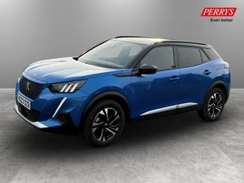 Peugeot 2008 100kW GT 50kWh 5dr Auto