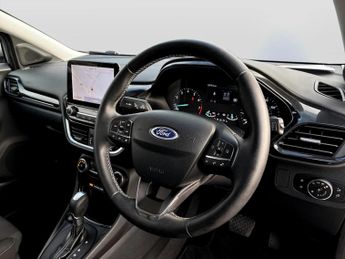 Ford Puma 1.0 EcoBoost Hybrid mHEV Titanium 5dr DCT