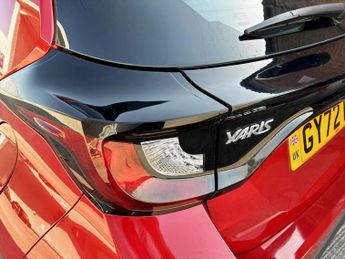 Toyota Yaris 1.5 Hybrid Icon 5dr CVT